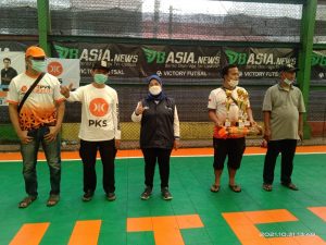 Turnamen Futsal DPD PKS Jakarta Utara Menyambut Sumpah Pemuda