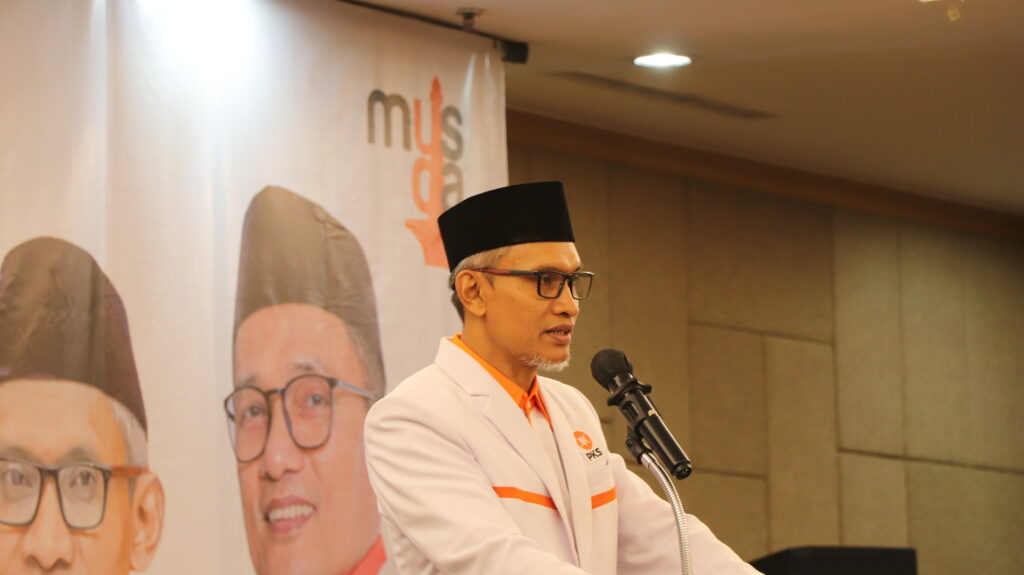 Ketua DPD PKS Jakarta Utara Arif Yusadli. [Foto: Komdigi]