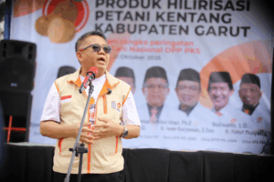 Sambut Hari Tani Nasional, PKS Kembangkan Hilirisasi Kentang Lewat Potato Corner di Garut