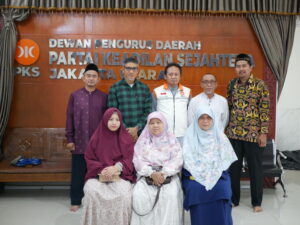 PKS Jakarta Utara Serahkan Dana Kerahiman