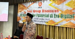 PKS Jakut Gelar FGD Untuk Tingkatkan Rekrutmen Kader