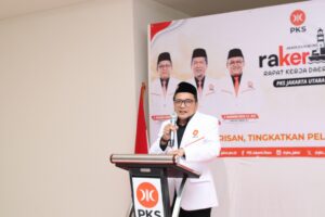 Hadir di Rakerda, Suhud Alynudin Sebut 2 Target dalam Jalankan Program Kerja