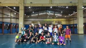 PKS Jakut Gelar “Fun Futsal Match Day” Perkuat Kebersamaan dan Gaya Hidup Sehat