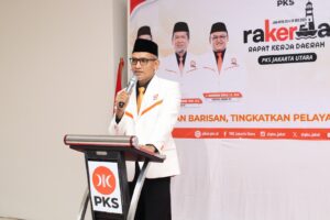 Arif Yusadli Intruksikan Kader PKS Jakut Bantu Korban Banjir